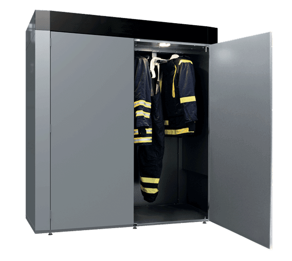 СУШИЛЬНА ШАФА UNIMAC FDC 6 (для пожежного спорядження)